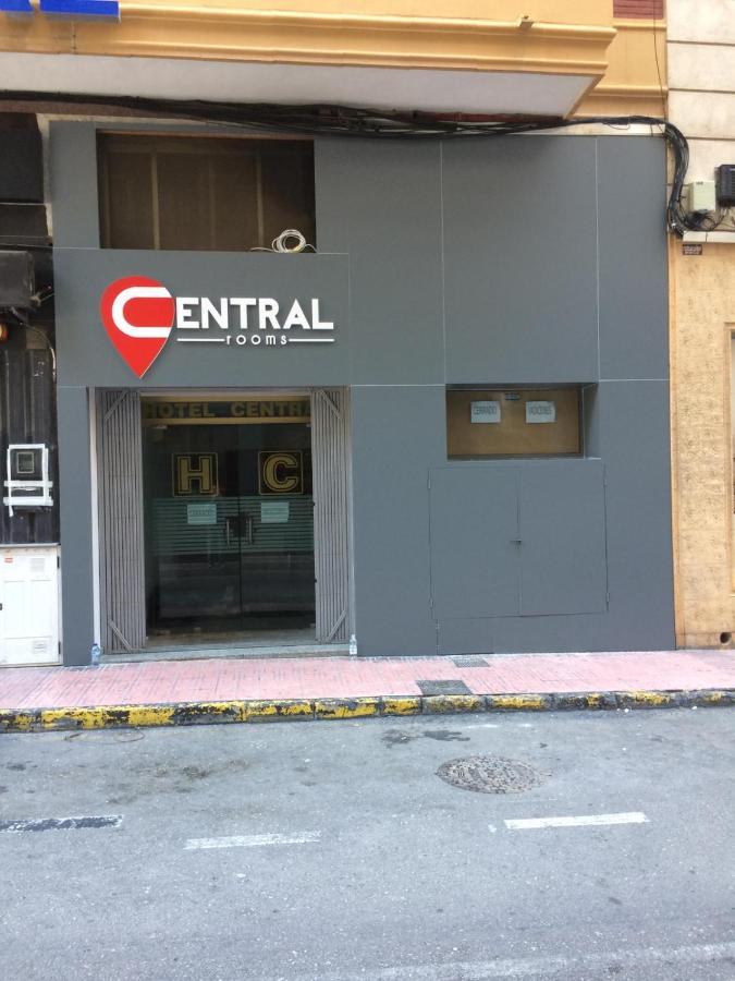 Hotel Central Torrevieja Bagian luar foto