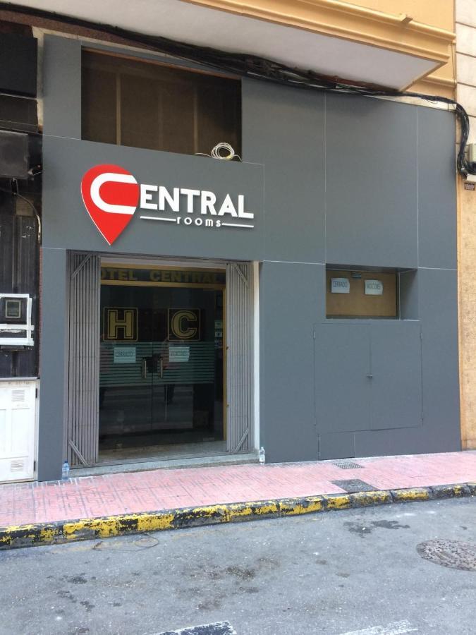 Hotel Central Torrevieja Bagian luar foto