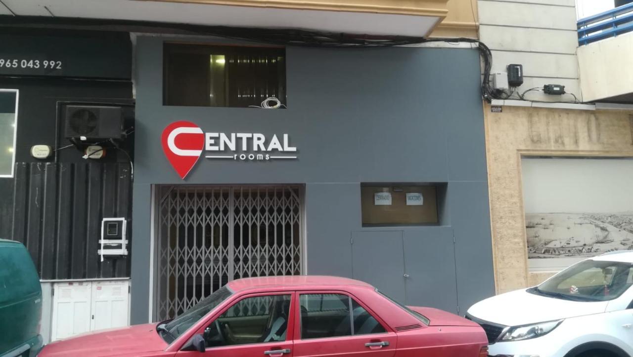 Hotel Central Torrevieja Bagian luar foto