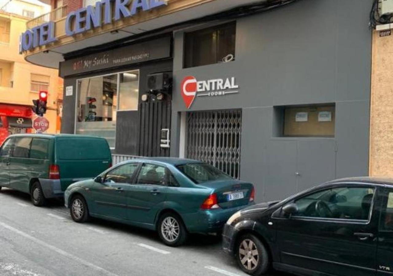 Hotel Central Torrevieja Bagian luar foto