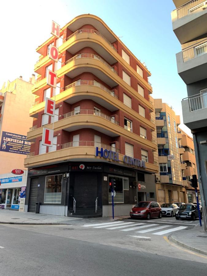 Hotel Central Torrevieja Bagian luar foto