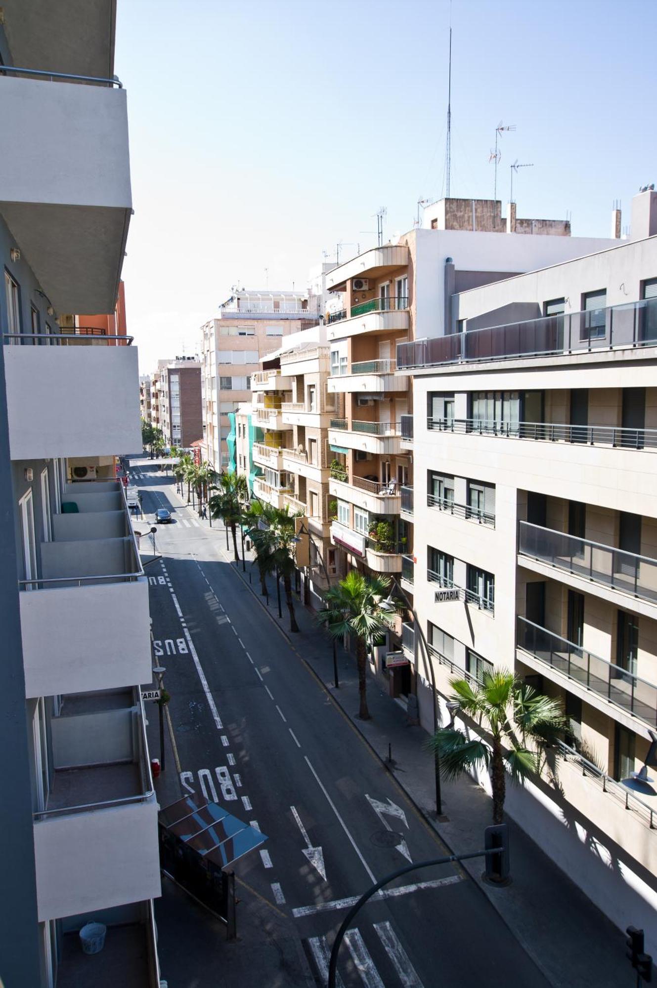 Hotel Central Torrevieja Bagian luar foto